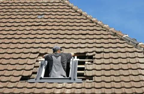 Pose de velux - Ernée